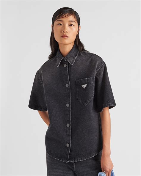 prada jean shirt